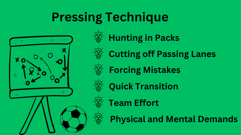 Pressing-Technique