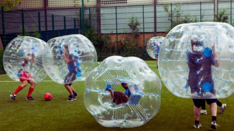 football-bubble